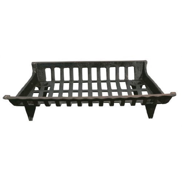 Panacea 15424 Grille de Foyer en Fonte, Noire, 24 Pouces