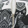 thumbnail image 2 of Luckyn Taie d'Oreiller Motif Rond 43 cm Housse de Coussin Bohème Housse de Coussin de Sol Housses de Coussins, 2 of 8