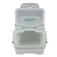 thumbnail image 1 of Airtight Rice Container, Large Food Containers, Rice Storage Bin with Measuring Cup & Lid, Kitchen Storage Containers for Rice, Grain, Flour, Pet Food, 1 of 8