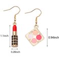 thumbnail image 2 of Boucles d'Oreilles 1Set Lady Collier Élégant Cosmétiques Forme Bijoux Accessoires de Costume, 2 of 8