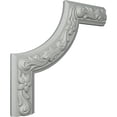 thumbnail image 5 of Ekena Millwork PML10X10SU-2 10 In. W X 10 In. H X .87 In. P Architectural Sussex Floral Panel Moulding Corner, 5 of 5