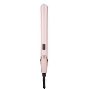 Hair Hair Straightener 2 in 1 Temperature Adjustable Hair Straightening Curler with LCD Screen for Salon Home