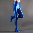 thumbnail image 5 of Ultra Thin Transparent Shiny Crotch Dance Yoga Pants Large, 5 of 5