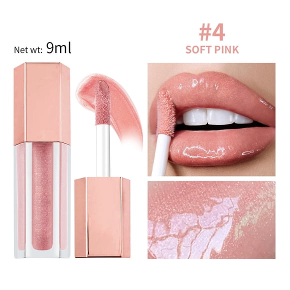 SIfdSeng Lip Tint Peel Off Lip Mud Lip Glaze Gloss Bomb Universal Lip Luminizer 9Ml Red Lip Stain