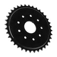 thumbnail image 2 of Rear Chain Sprocket 415 Chain Sprocket 415 Chain Rear Sprocket 6 Hole 36T Fits For 49cc 50cc 60cc 80cc Motorized Bicycle Push Bike, 2 of 8