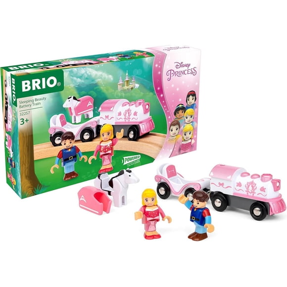Disney Princess Train a Piles Belle au bois Dormant
