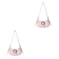 thumbnail image 3 of Ruiboury Convenient And Practical Ladies Underarm Bags For Busy Women Large Capacity dark brown 2Set, 3 of 6