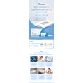 thumbnail image 3 of Ncover Disposable Toilet Seat Cover 100pcs, 3 of 6