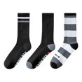thumbnail image 4 of Airwalk Mens 3pk Crew Socks, 4 of 5