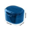 thumbnail image 3 of Dvkptbk Étui de Retenue, Étui d'Aligneur Mignon et Mince Compatible avec Invisalign, Boîtes de Rangement Portatives Boîtes de Nettoyage Boîtes de Rangement, 3 of 5