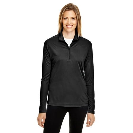 Team 365 Zone Performance Quart de Zip pour Femmes
