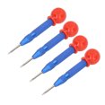 thumbnail image 3 of Automatic Hole Punch, Center Punch Set HSS Rust Proof 5in Strong Grip  For Metal Wood Blue, 3 of 8