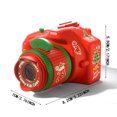 thumbnail image 3 of TIELUTT Christmas Projection Camera Children's Early Education Remote Control Lamps for Bedrooms Space Man Light Kids Ceiling Night Light Projector Night Lights for Kids with Timer Night Lamp for Roo, 3 of 4