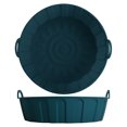 thumbnail image 3 of Agiferg Reusable Air Fryer SILICONE BAKING Pad Foldable Fryer Tray Pad, 3 of 6