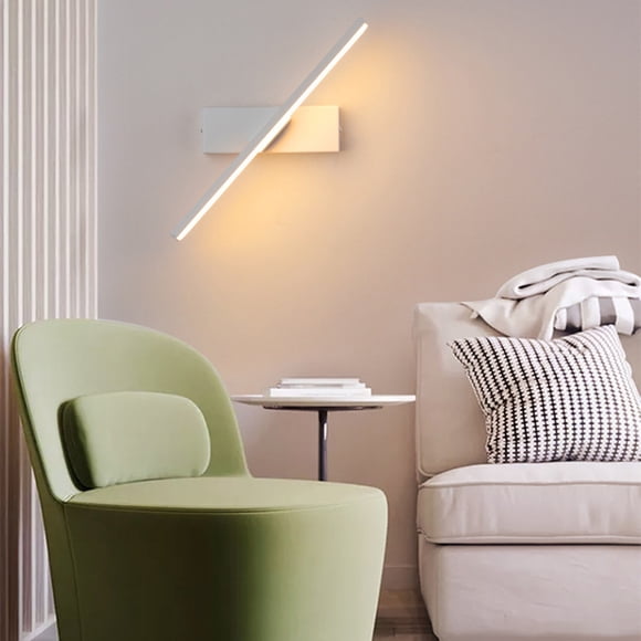 Birdeem LED Wall Sconces Aluminum 6W Reading Lights 3 Color Temperatures White