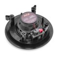 thumbnail image 3 of 2) NEW Pyle PDIC81RDBK 250W 8 Inch Flush In-Wall In-Ceiling Black Speakers Pair, 3 of 5