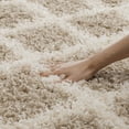 thumbnail image 2 of Safavieh Layla Geometric Plush Shag Area Rug, 2 of 6