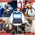 thumbnail image 3 of Thread Checker,Male/female 14 And Bolt Checker And Identifier Suitable Checker And Bolt And 12 Bolt 14 Inch 26pcs Male/female Identifier Box Checker Or 26pcs Identifier Or 14, 3 of 7