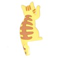 thumbnail image 3 of Akozon Cat Shaped Fridge Magnet, Beautiful Silicone Fridge Sticker Magnetic For Bedroom Living Room, Study For Car Fridge For Office For Home, 3 of 8