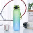 thumbnail image 3 of Bouteille d'Eau de Sport avec Paille Camping Randonnée Exercice Bouteille d'Eau, 3 of 6