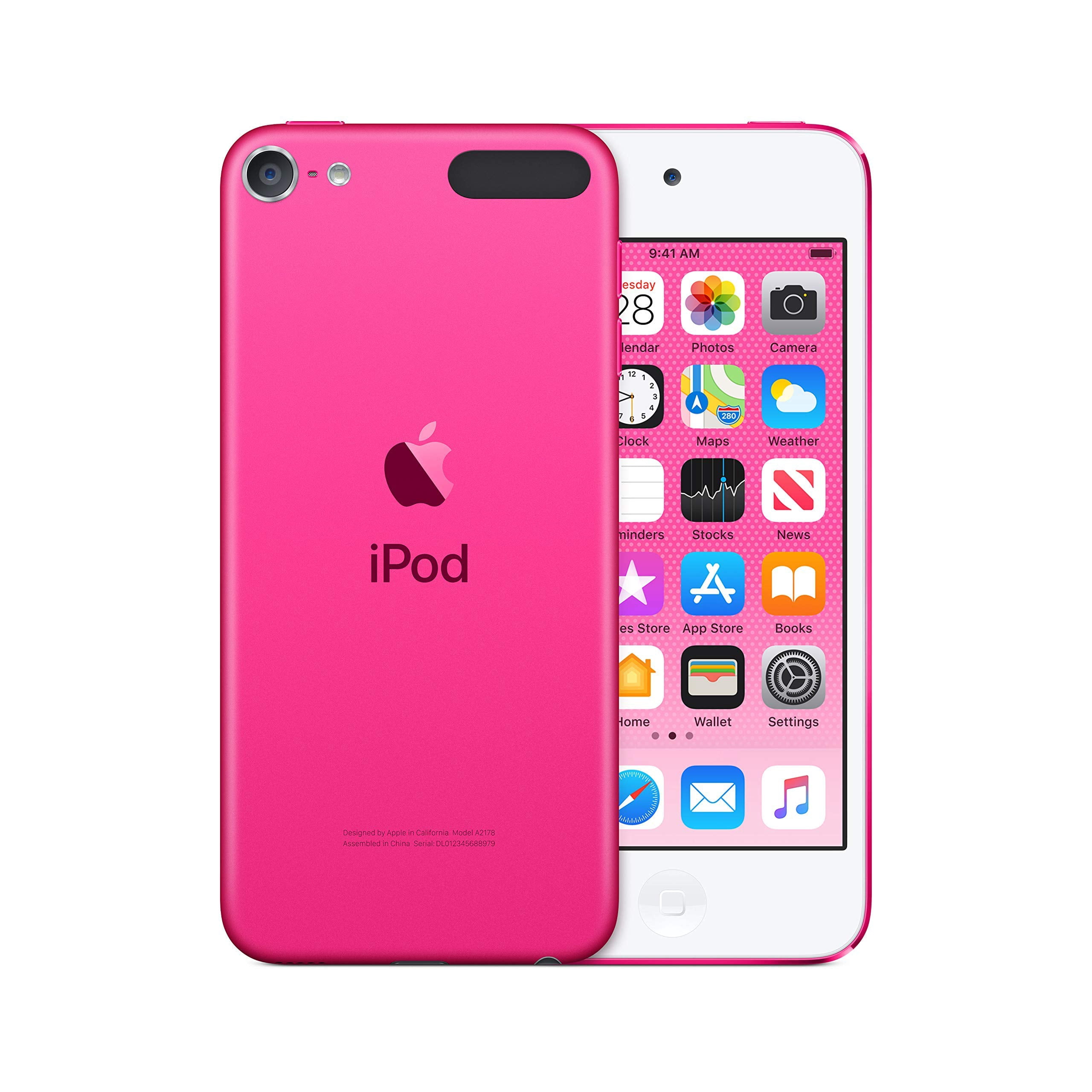 Apple iPod touch 第7世代 256GB 本体 Apple iPod touch (256GB) - Pink (7th Gen) (Renewed) - Walmart.ca