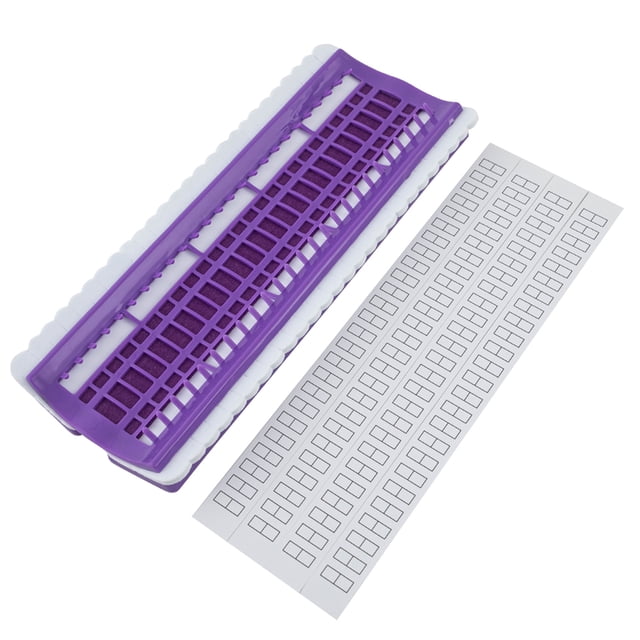 Amdohai Cross Stitch Thread Organizer 50 Positions Thread Holder Row Line Tool Sewing Accessories
