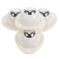thumbnail image 1 of 4 pcs Swivel Caster Wheels Adhesive Caster Wheels Mini Caster Wheels Small Appliance Caster Wheels, 1 of 8