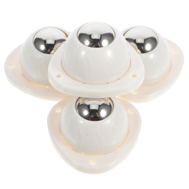 4 pcs Swivel Caster Wheels Adhesive Caster Wheels Mini Caster Wheels Small Appliance Caster Wheels