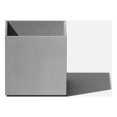 thumbnail image 1 of Veadek Geo Series Jardinière Cube 5 Pouces Gris, 1 of 7