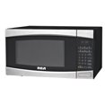 thumbnail image 1 of RCA, 1.4 cu. ft. Countertop Stainless Steel Microwave, 1 of 8