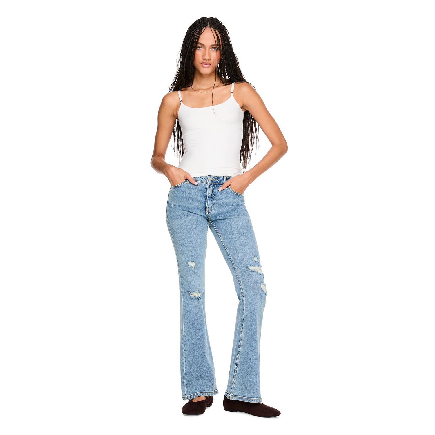 Camisole avec soutien-gorge intégré Wild Skye pour femmes