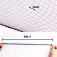 thumbnail image 5 of Filets pour Cheveux Noirs Filles Filet 14 Pcs Lignes Élastiques Doux pour Femmes Nylon Soins Capillaires, 5 of 5
