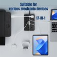 thumbnail image 4 of Usb C Hub Hubs & Usb Gadgets Hub Multi Port Adapter Usb C Multi Port Hub Laptop Docking Station Usb Cable Divider Hub Adapter Suitable for Mobile Phone Pc Laptop Usb C Cable, 4 of 7