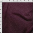 thumbnail image 3 of oneOone Organic Cotton Poplin Twill Fabric Carrot & Rabbit Face Animal Print Fabric by The Yard 42 Inch Wide, 3 of 4