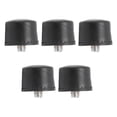 thumbnail image 1 of Hammers Striking Head Tips, Mounting Screw Button Rubber Hammer Head Light Weight 5Pcs Non Slip Knock Resistant  For Small Parts Φ25mm,Φ30mm,Φ35mm,Φ40mm, 1 of 8