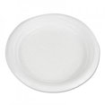 thumbnail image 1 of Boardwalk BWKPLTHIPS6WH 6 in. Hi Impact Plastic Dinnerware Plate, White, 1 of 1