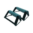 thumbnail image 2 of ZheElen 2Pcs Push up Bars Floor is designed Workout Upper Body Strength Training Push up Handles Blue, 2 of 6
