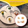 thumbnail image 3 of 1 Ensemble de Modèle de Ver à Bêche Matériau Plastique de Qualité Figurines d'Insectes Significatives Modèles Éducatifs Précoces de Croissance pour Projet Scolaire scorpion type 1, 3 of 6