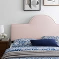 thumbnail image 4 of Modway Dawn Full/Queen Modern Performance Velvet Headboard in Pink, 4 of 7