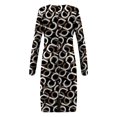 thumbnail image 3 of Ketyyh-chn99 Robes de Bal pour Femmes Robe Cocktail Robe Maxi Soirée Élégante Robes Formelles Robe de Soirée pour Invitée de Mariage Brun,G, 3 of 5