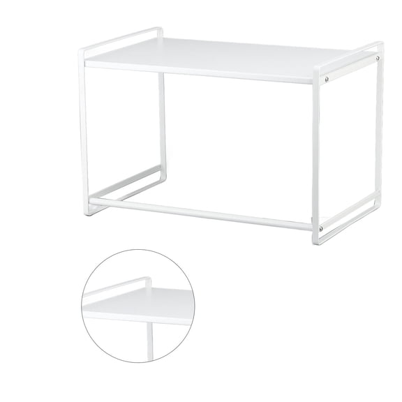 Support de Micro-Ondes pour Comptoir, Étagère de Rangement pour Micro-Ondes Gain de Place Empilable en Douceur Capacité de Charge de 44 Livres pour la Maison pour le Salon