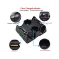 thumbnail image 3 of Station de Charge pour Manettes PS4, Station de Charge PS Motion Move 4 en 1, Station de Charge Rapide Sans Fil pour Manettes Multiples pour PS4 VR, Playstation 4, PS4 Slim, PS4 Pro avec Indicateur DEL, 3 of 7