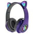 thumbnail image 2 of Casque d'Écoute, Violet, 2 of 8