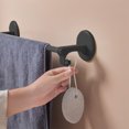 thumbnail image 4 of EGNMCR Bathroom Organizers and Storage, Bathroom Decor Bathroom Slippers Rack Punch Frees Toilet Wall Mounted Toilet Slippers Rack Wall Shoe Storage Bathroom Slippers Rack, 4 of 6
