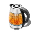 thumbnail image 3 of Bouilloire Électrique Easy-Steep Chefman de 1,8 Litre avec Infuseur à Thé, en Acier Inoxydable, 3 of 7
