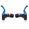 thumbnail image 3 of Brake Controller, Trailer Brake Controller, Trailer Brakes, Durable Break Pads Aluminium Alloy Brake Pads Rear For Bicycles Bike For Mountain Bike Folding Bicycle, 3 of 8