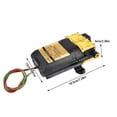 thumbnail image 1 of 12V High Pressure Agricultural Electric Water Sprayer Pump for Water Pumping, Made From Cast Steel and ABS Plastic with Dual Core Power for Excellent Performance,, 1 of 8