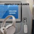 thumbnail image 2 of Avantree Relay - Airplane Bluetooth 5.3 Adapter with Qualcomm aptX Adaptive, 2 of 7