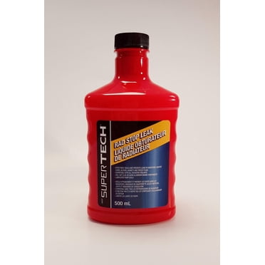 Supertech: produit anti-fuites pour radiateur