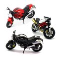 thumbnail image 3 of Mini Realistic Motorcycle Model Lightweight Durable Long Lasting Portable Best Gift for Motorcycle Lovers, 3 of 6